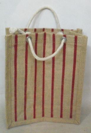 Manufacturers Exporters and Wholesale Suppliers of Designer Jute Shopper Moradabad Uttar Pradesh